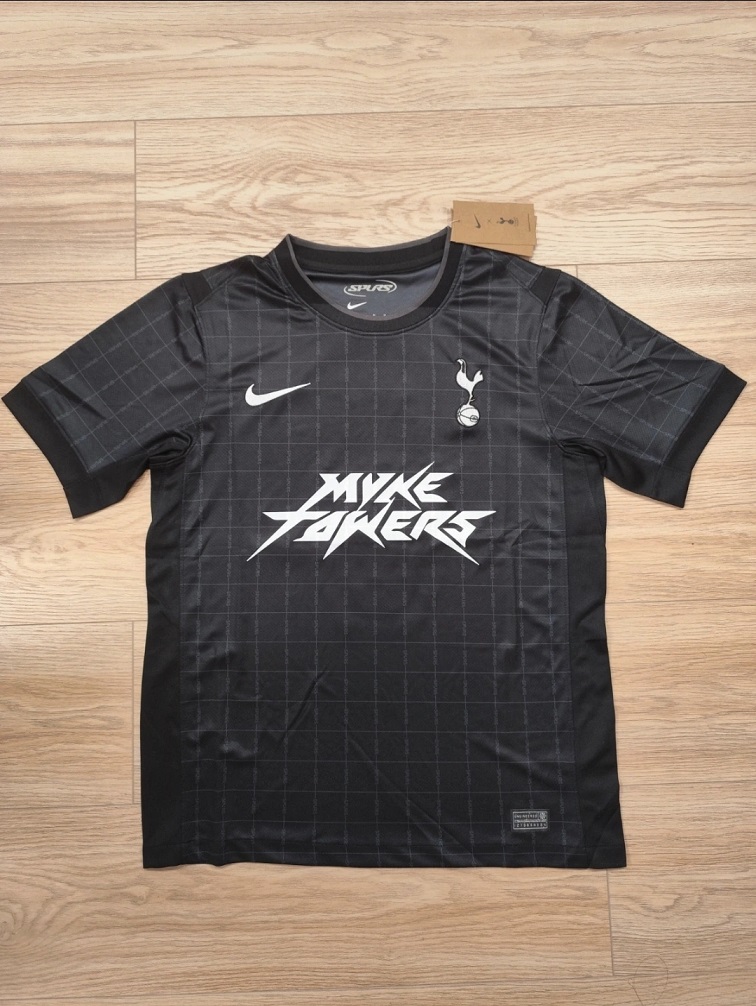 AAA Quality Tottenham 25/26 Special Black Soccer Jersey
